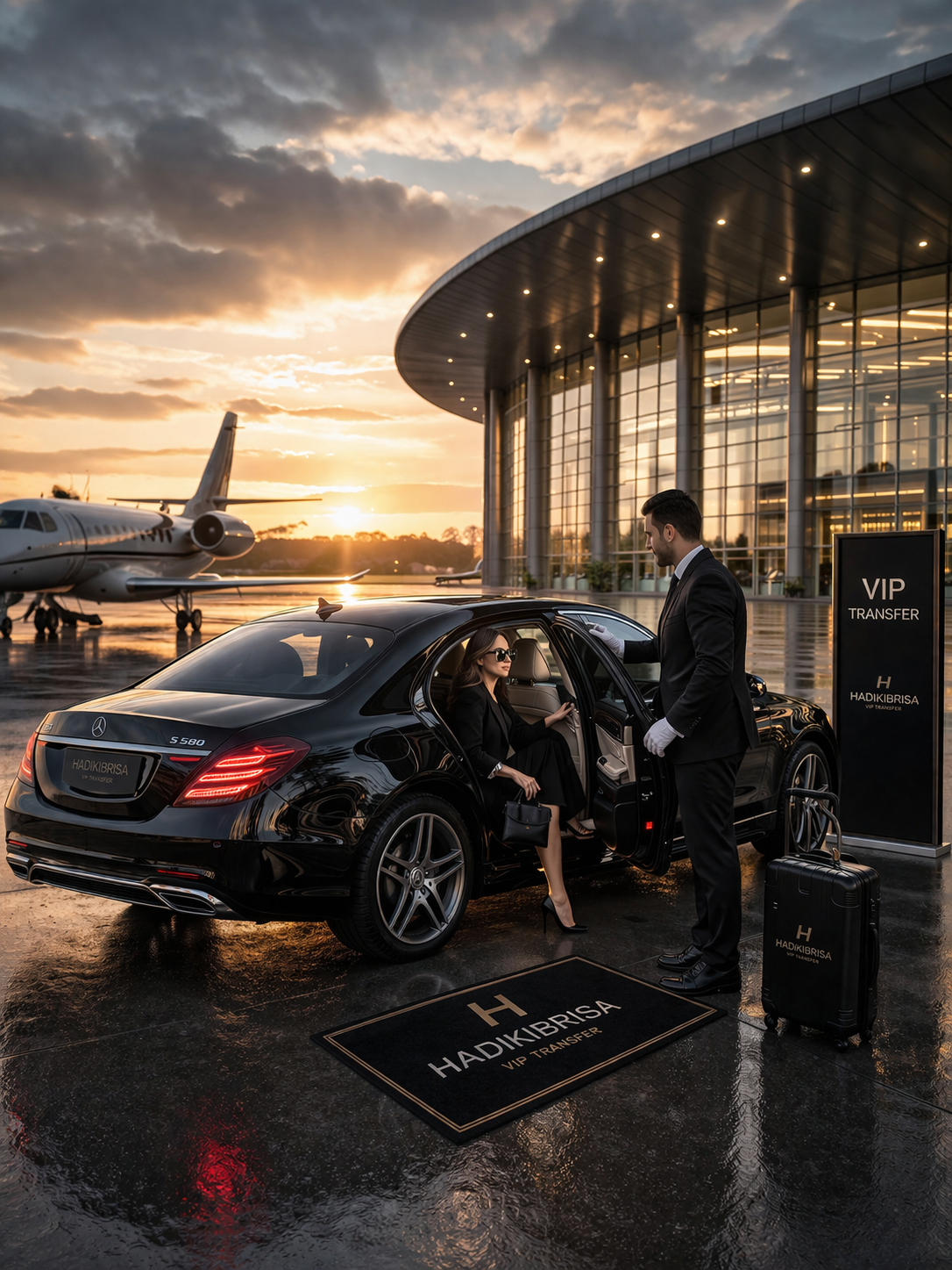 Kıbrıs VIP Transfer, Şoförlü Araç Kiralama & Özel Tur Hizmetleri