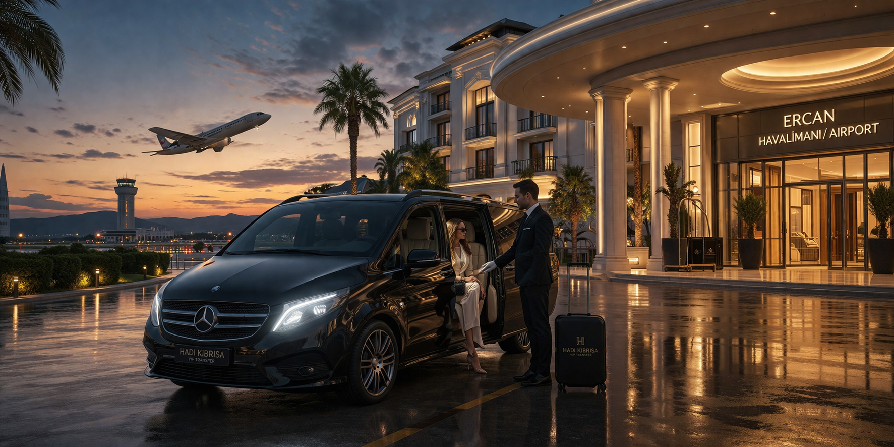 Tatiliniz keyifli başlasın, biz sizi otelinize ulaştıralım!